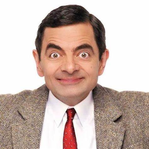 Mr. Bean's Face